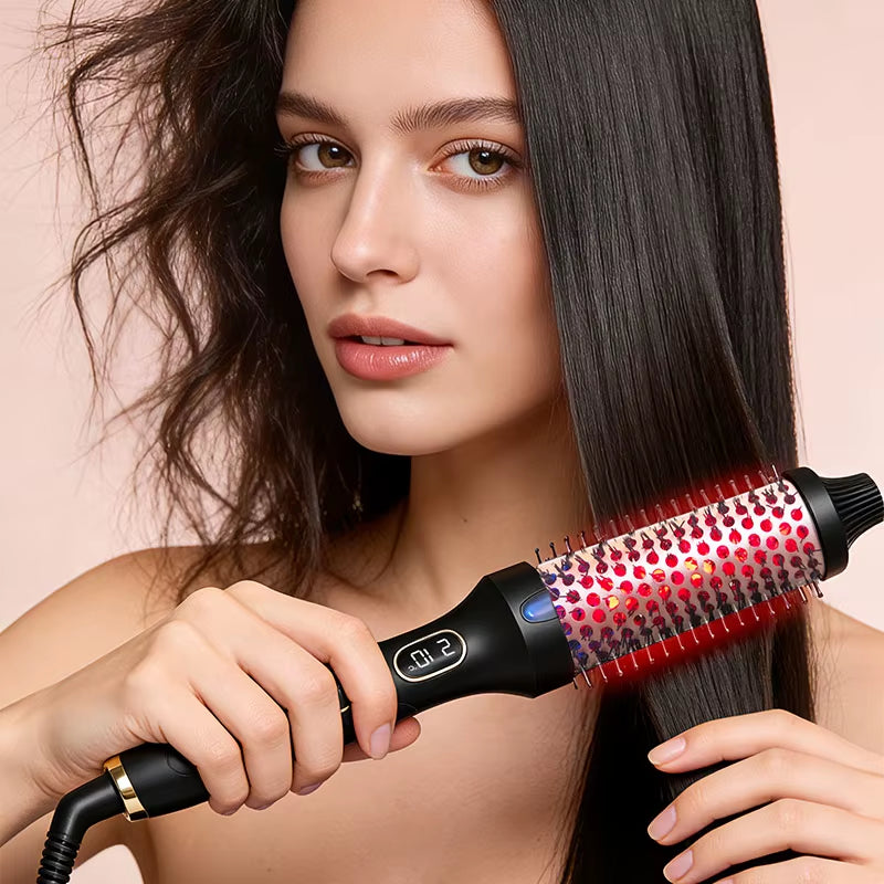 1.5in Ceramic Heated Round Brush